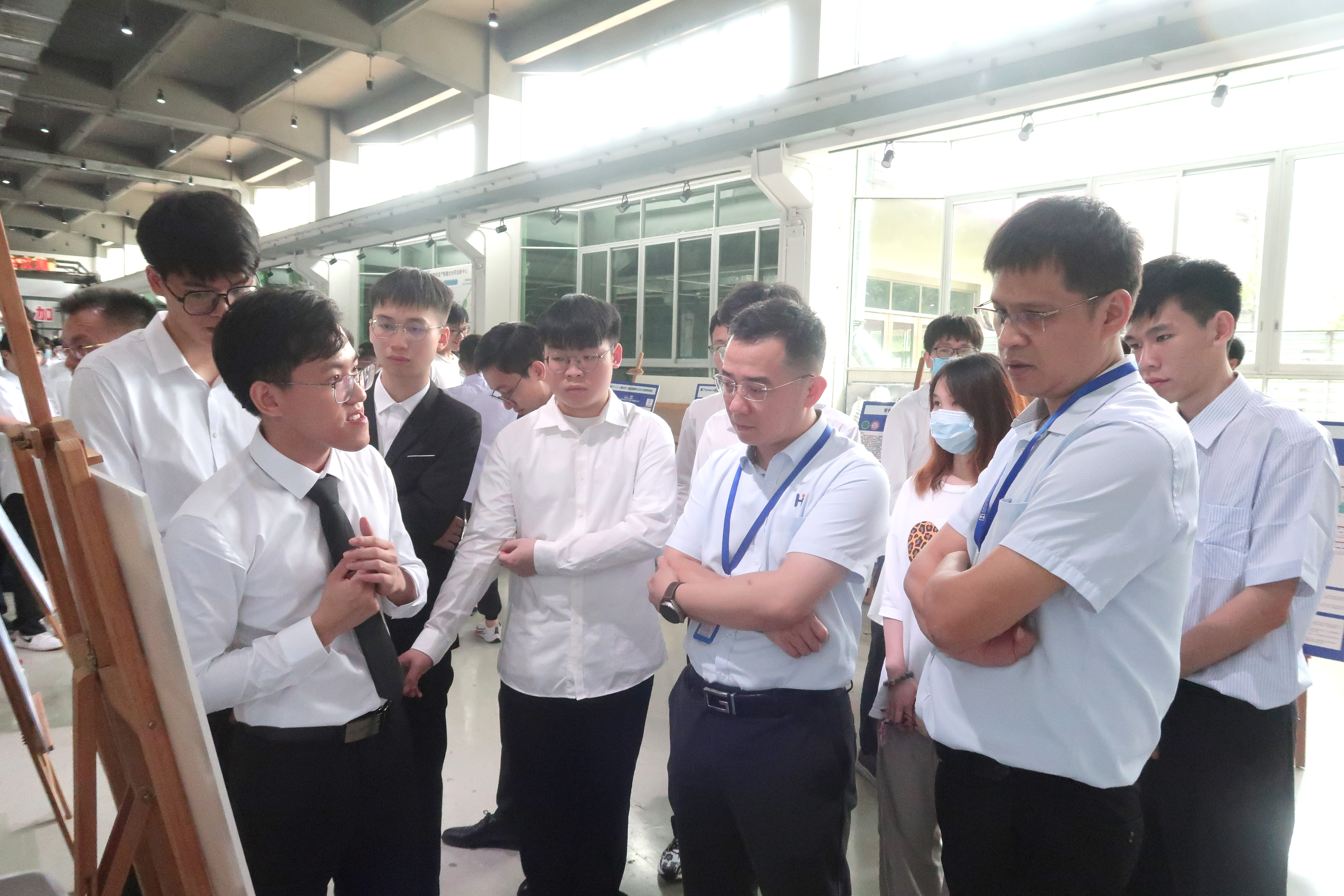 2022年6月j9娛樂科技受邀參加?xùn)|莞理工粵臺(tái)學(xué)院智能制造工程系成果展      2022年6月17日